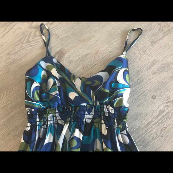 Multi Color Dress - Picture 2 of 4